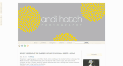 Desktop Screenshot of andihatchblog.com